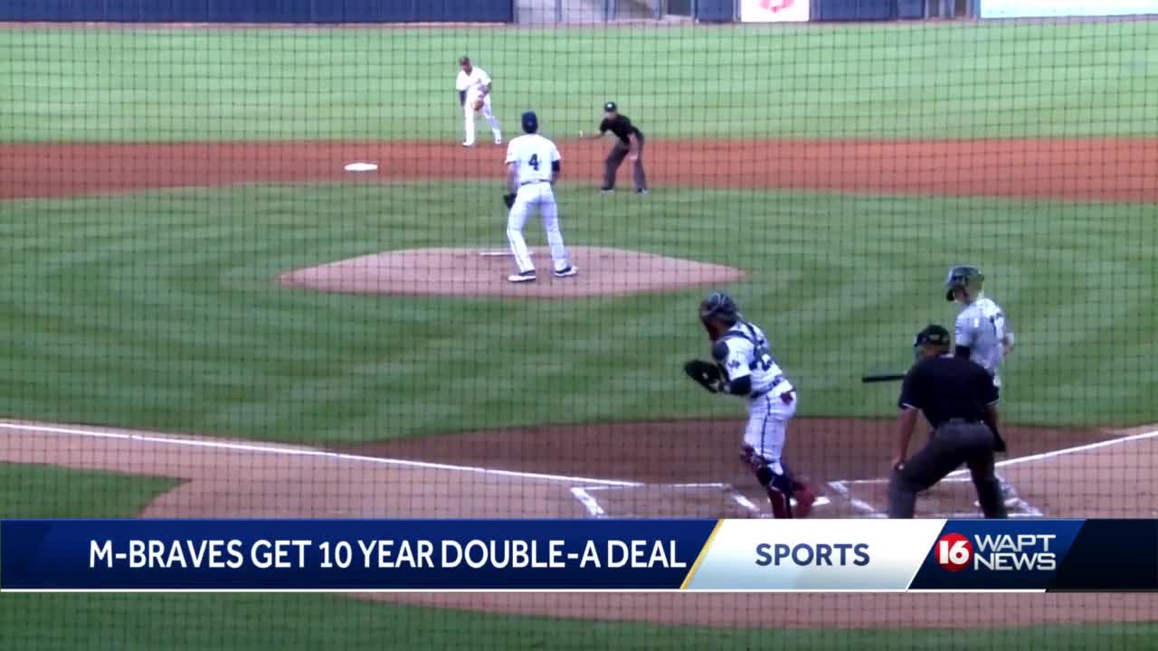 M-Braves agrees on 10-year double A deal with Atlanta