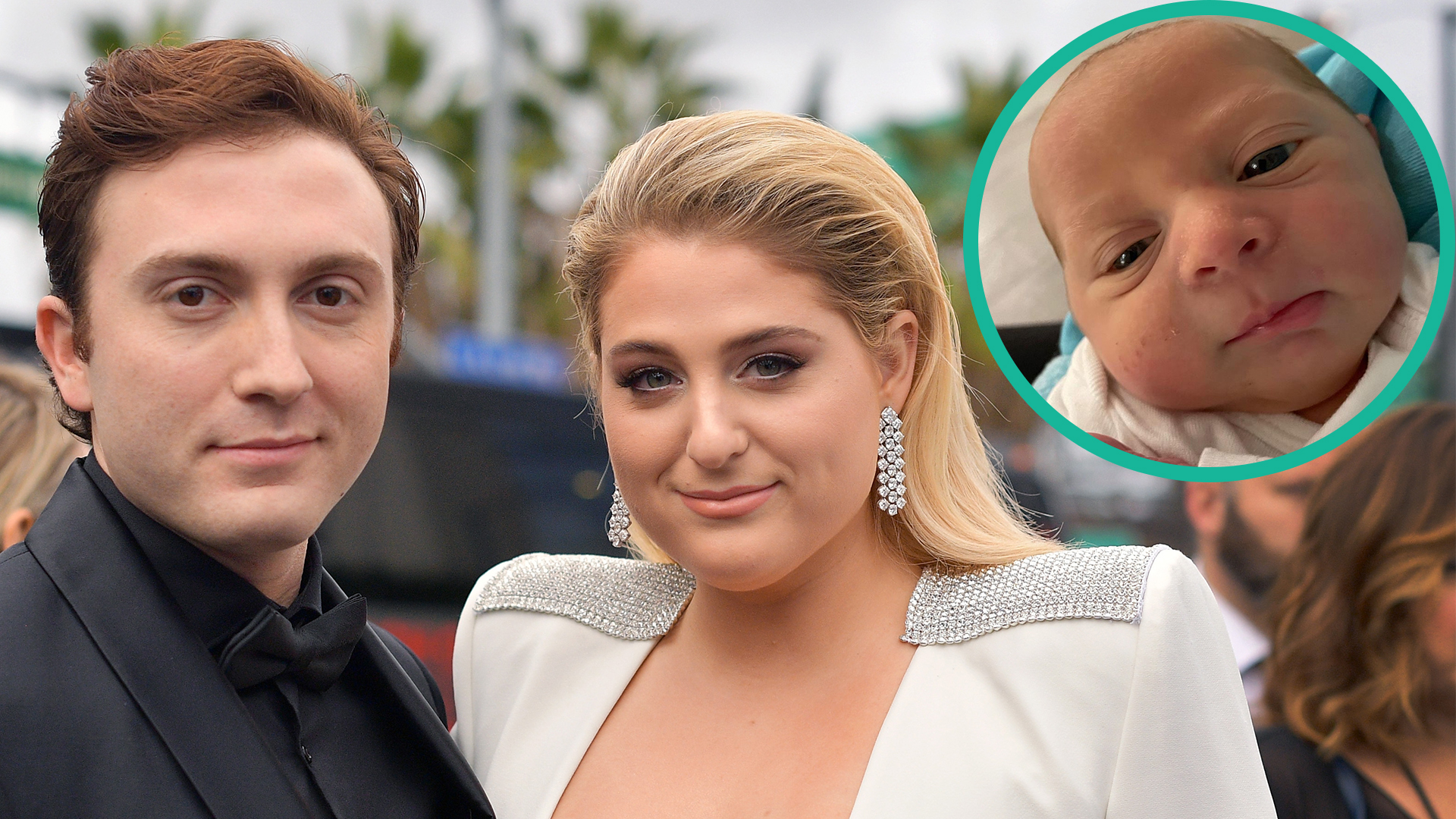 Meghan Trainor Welcomes Baby Boy With Daryl Sabara 