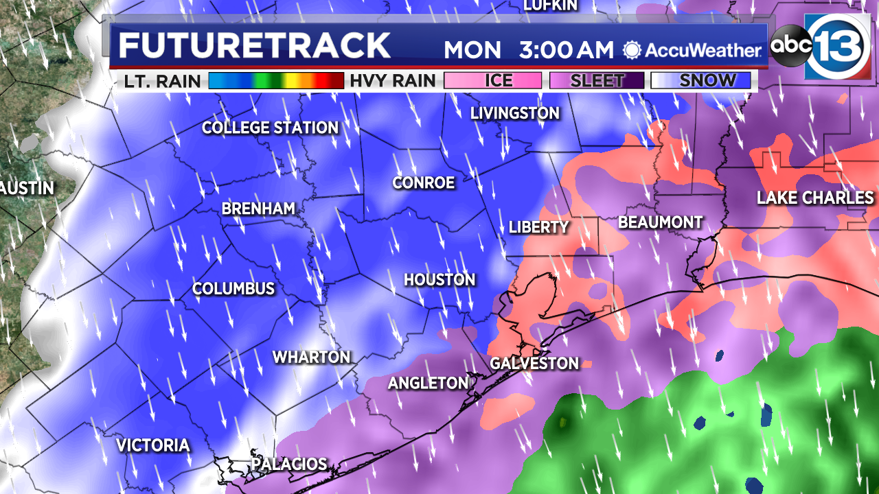 Texas under winter storm warning for 1st time in history