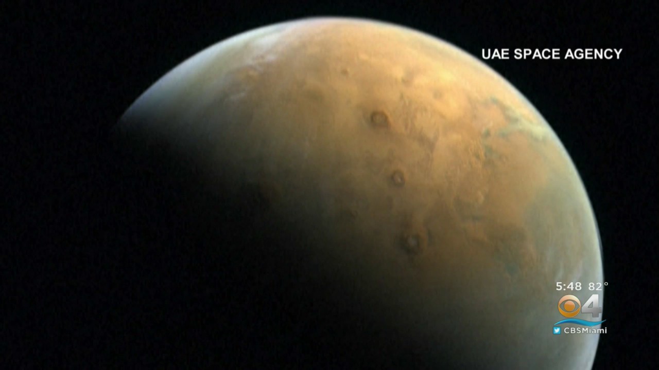 Space Probe ‘Hope’ Captures Out-Of-This-World Image Of Mars Surface