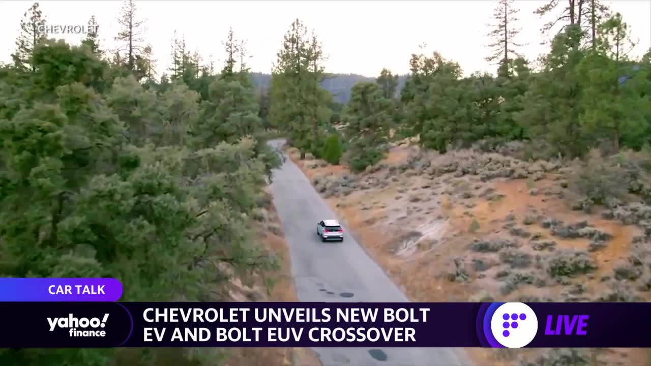 Chevrolet launches new crossover Bolt EUV and redesigned Bolt EV
