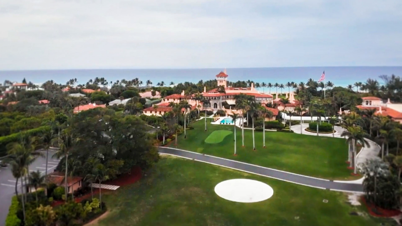 Why Is Trumps Mar A Lago Helipad Being Demolished