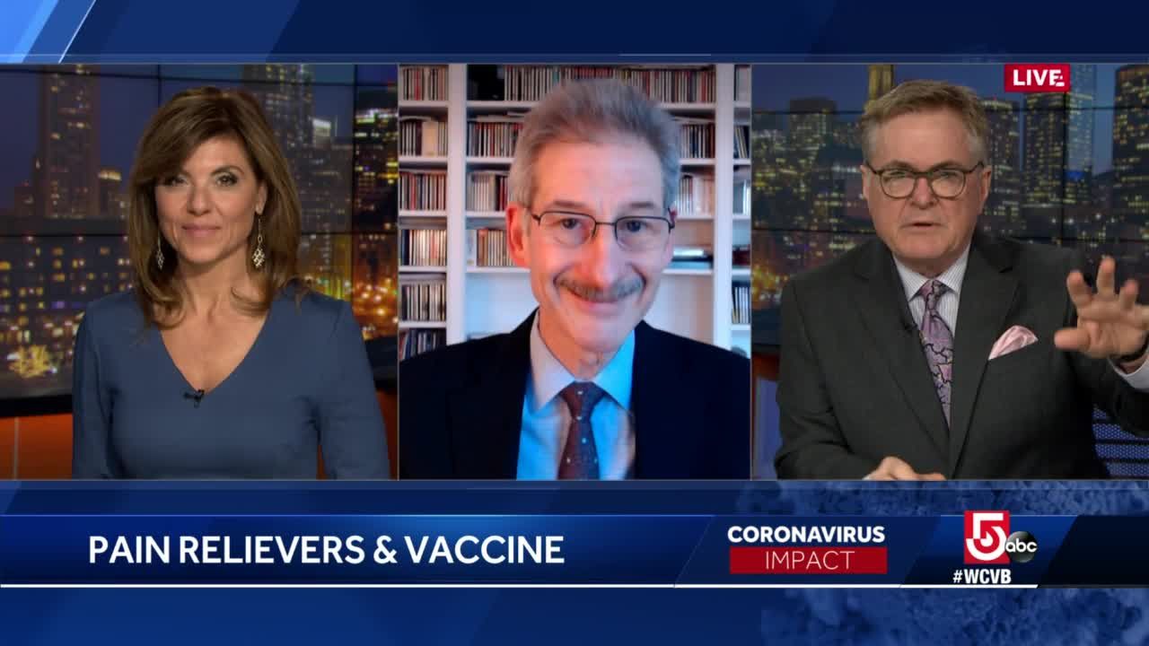 Brigham doctor on what to do before receiving the COVID-19 vaccine