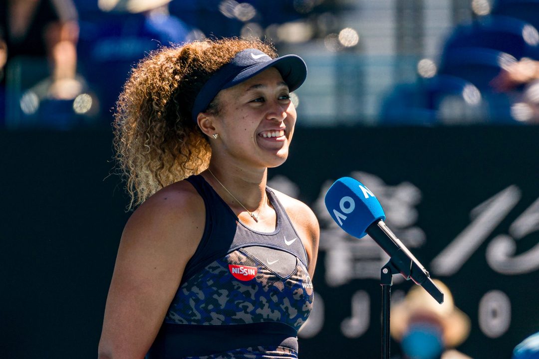 Naomi Osaka Has Bright Pink Hair