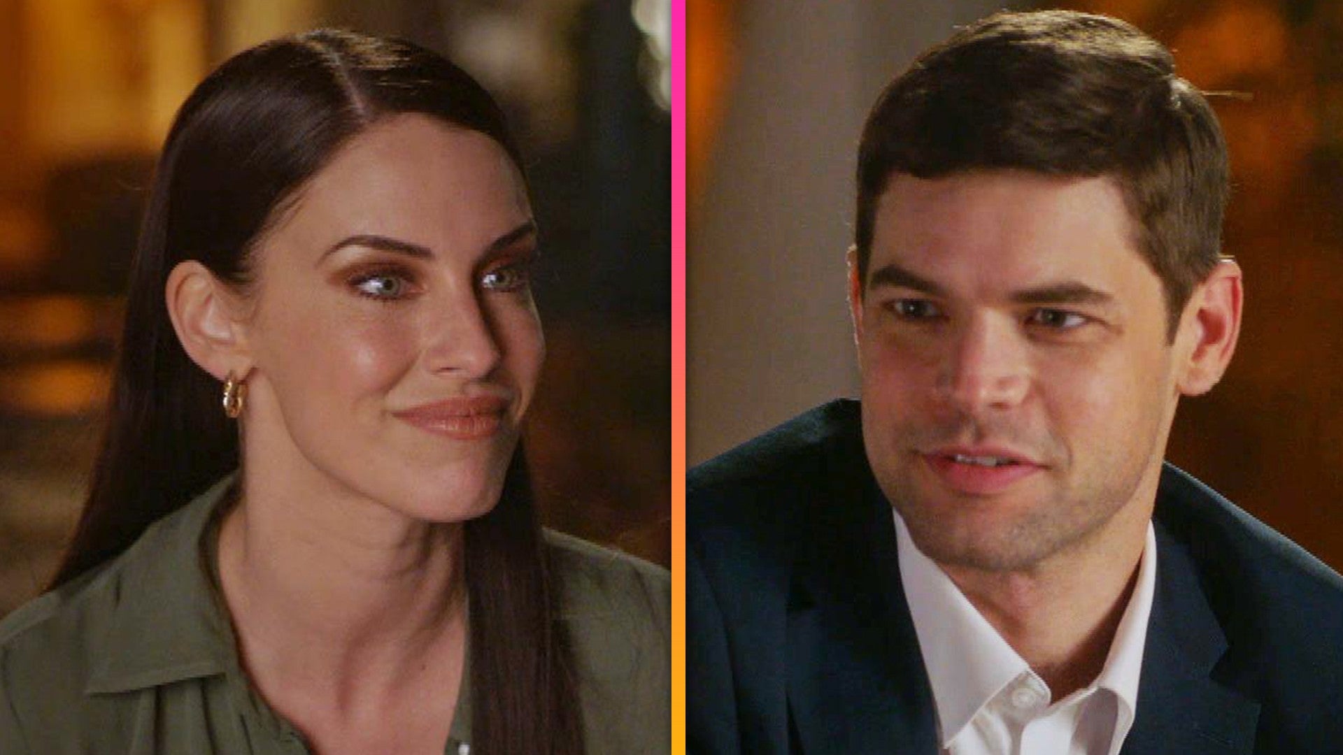 Jeremy Jordan and Jessica Lowndes in Hallmark's 'Mix Up in ...