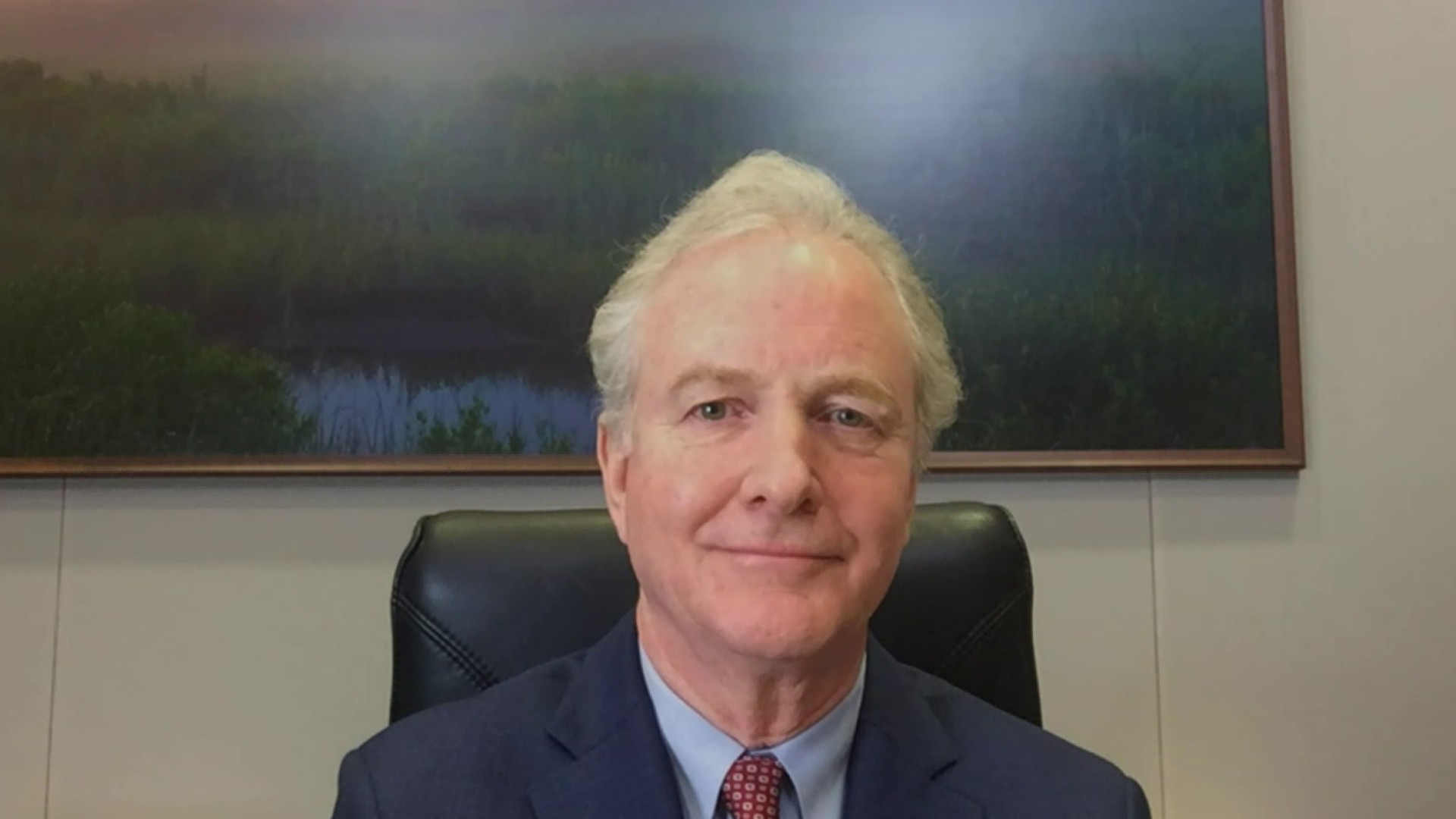 Sen. Van Hollen: 'We have to get back on the world stage'