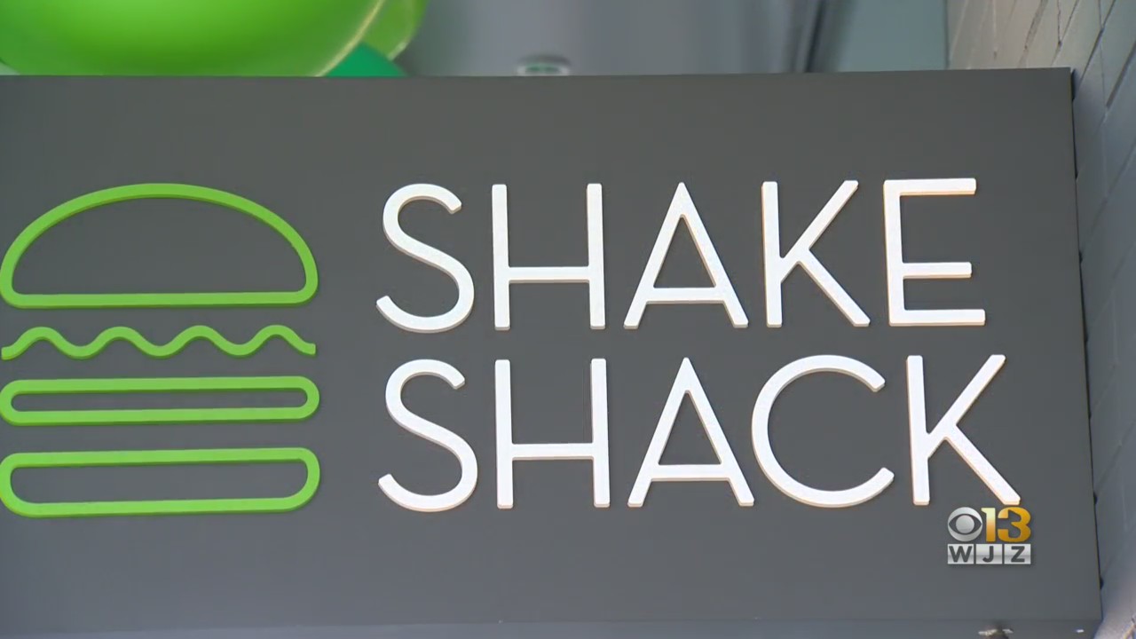 Το νέο Shake Shack ανοίγει στο Towson Σάββατο