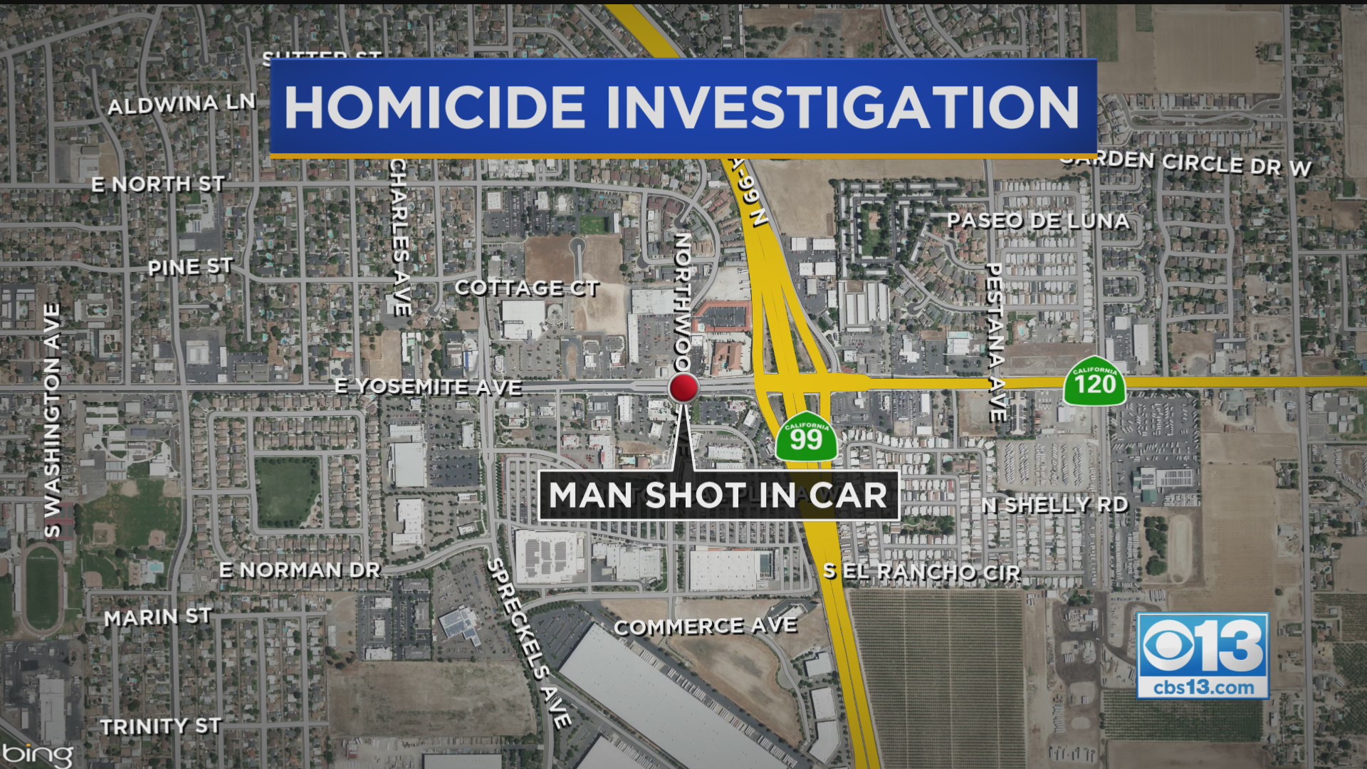 Homicide investigation underway in Manteca