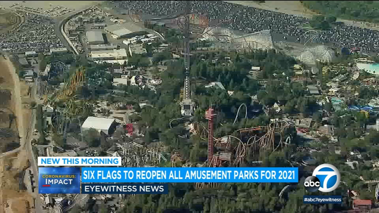 Six Flags Magic Mountain announces spring reopening - Yahoo News