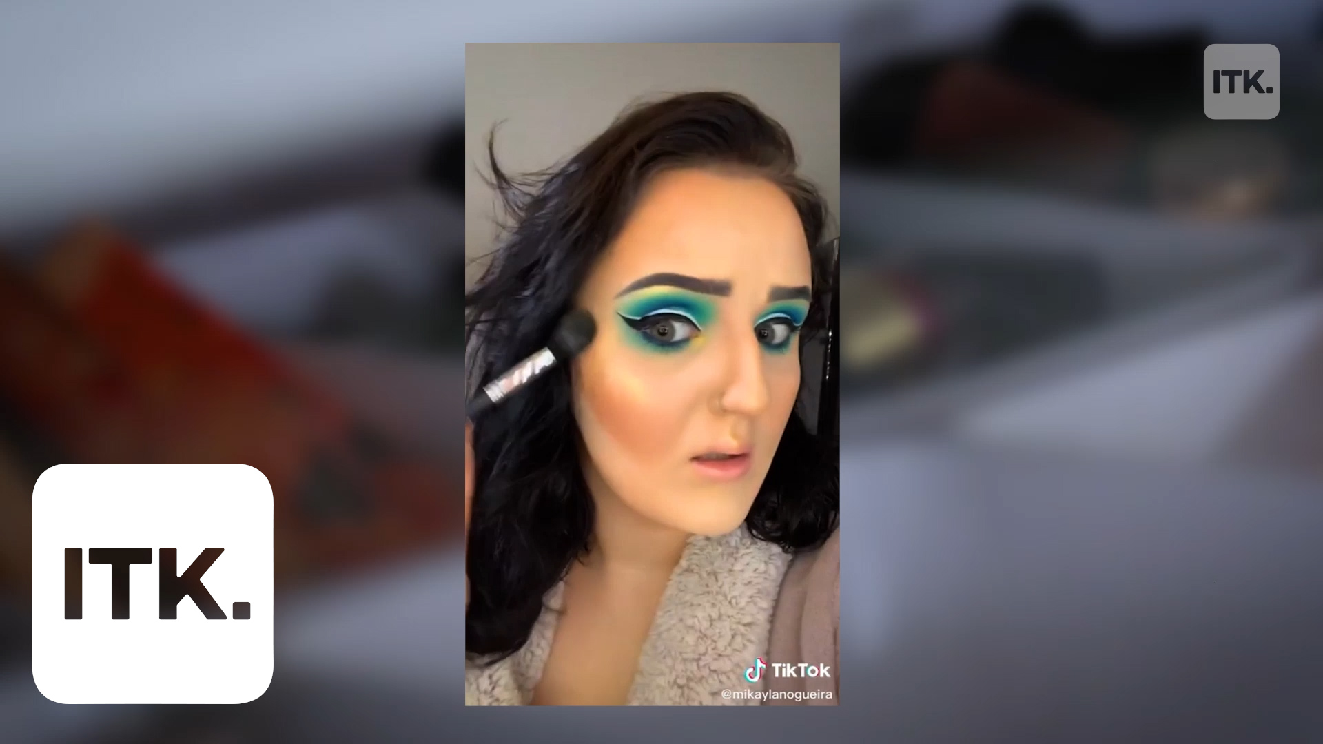 Mikayla Nogueira is the TikTok beauty guru known for her