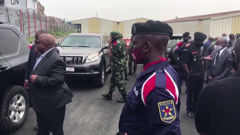 Italy repatriates victims of ‘tragedy’ ambush in Congo