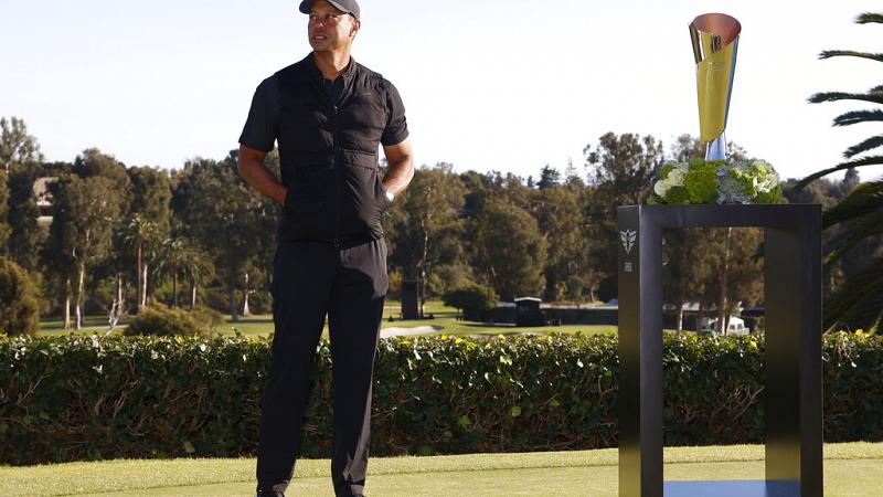 Lesões múltiplas nas pernas de Tiger Woods, vítima de acidente rodoviário