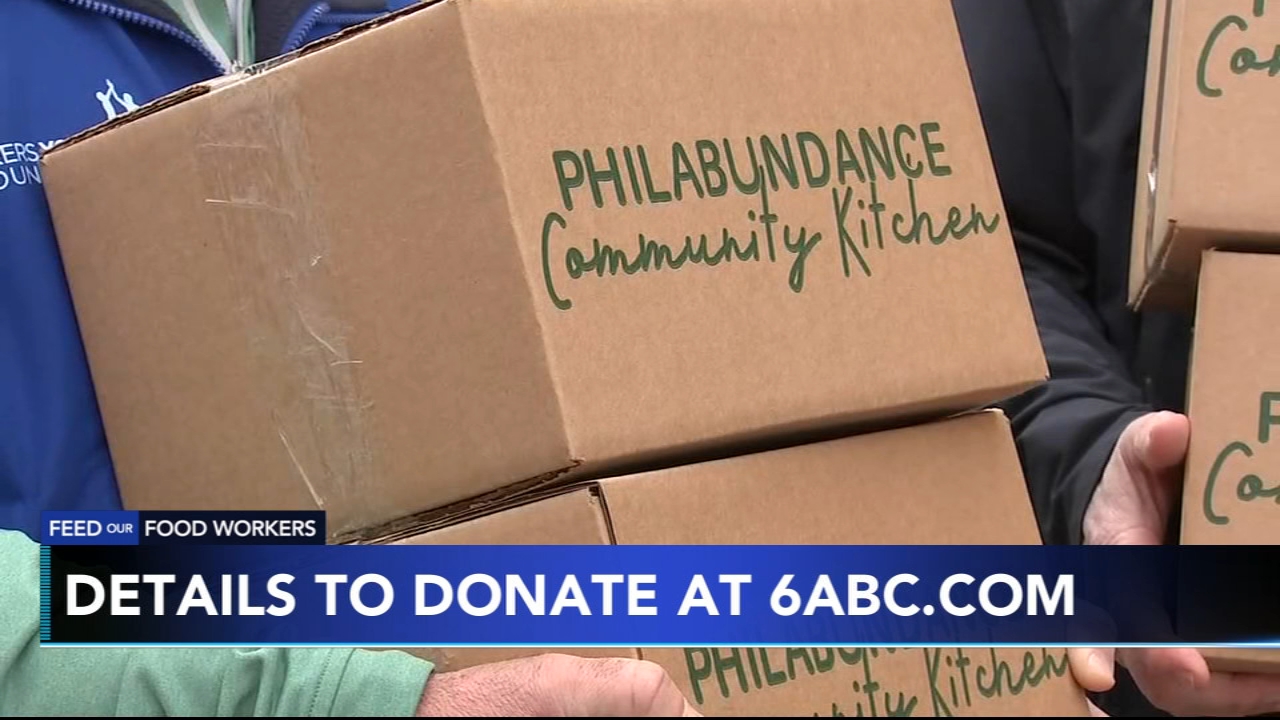 South Philadelphia’s food campaign helps workers affected by COVID-19
