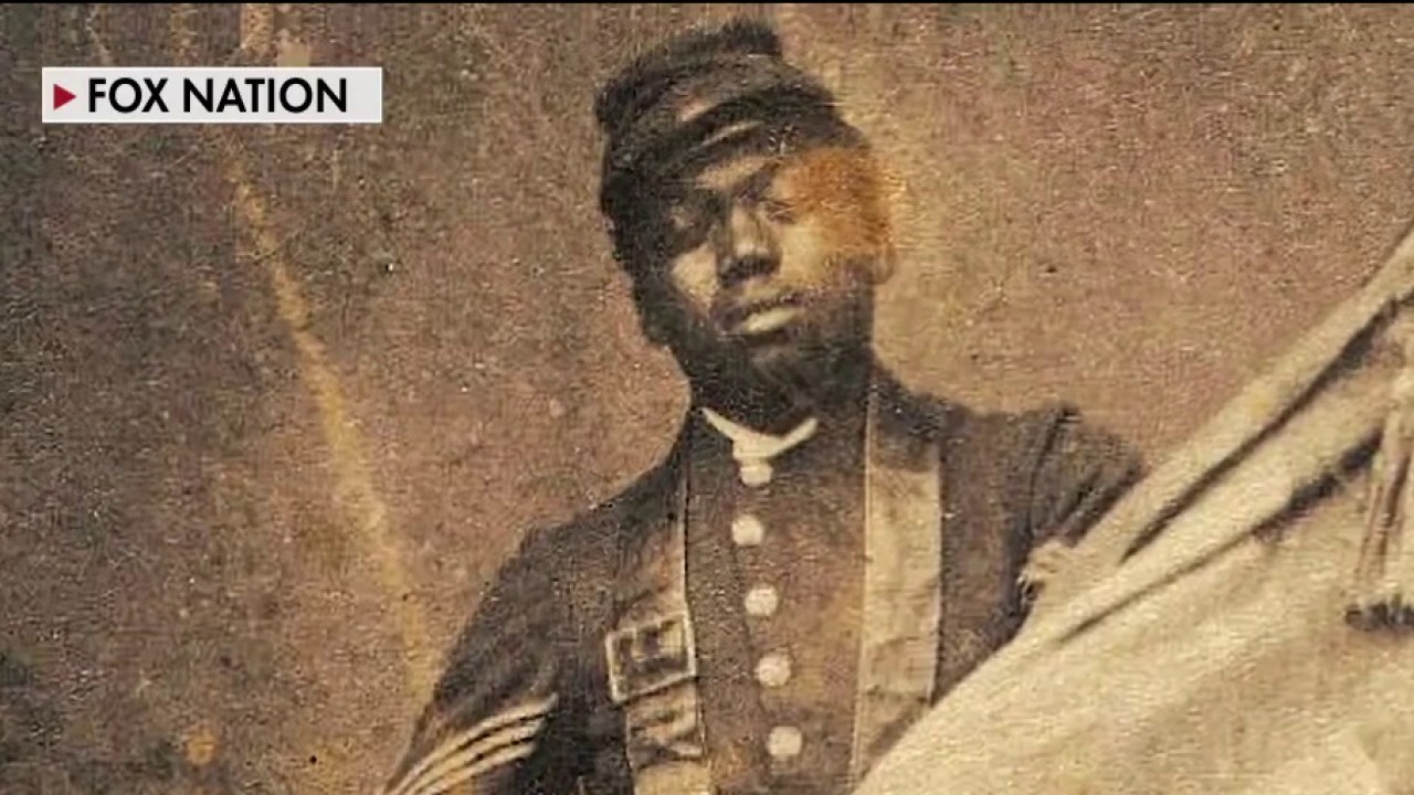 ‘Guarding Old Glory’ honors the first black Medal of Honor winner