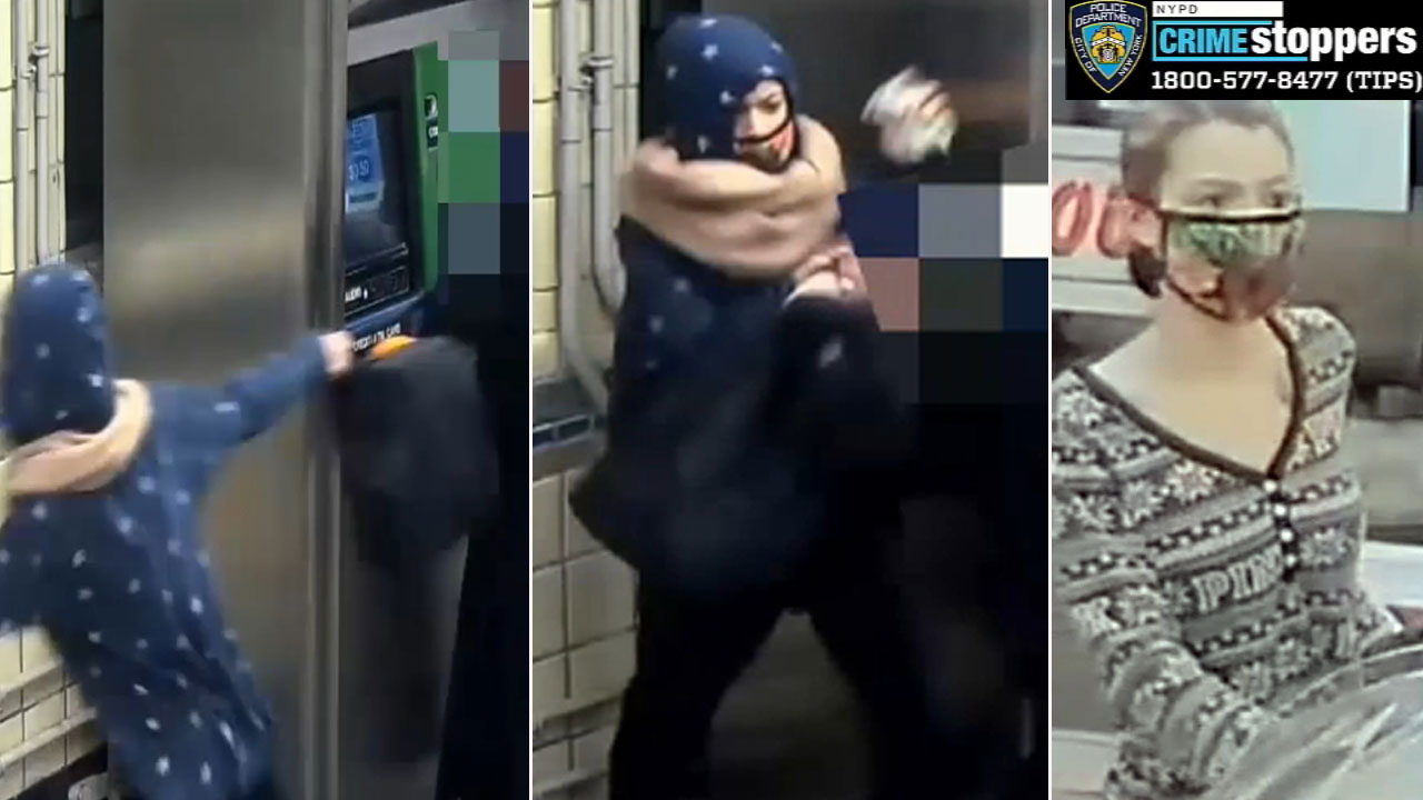 Woman Grabbed From Behind Attacked At Nyc Subway Station 