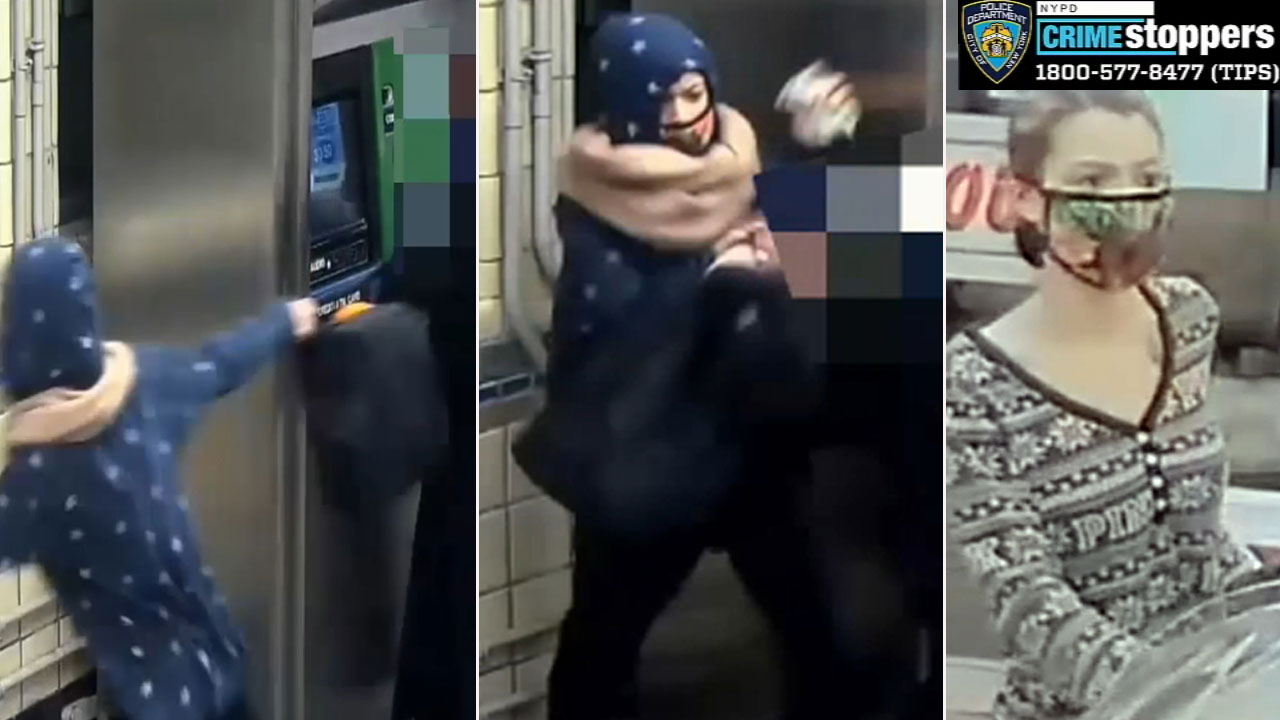 Woman Grabbed From Behind Attacked At Nyc Subway Station