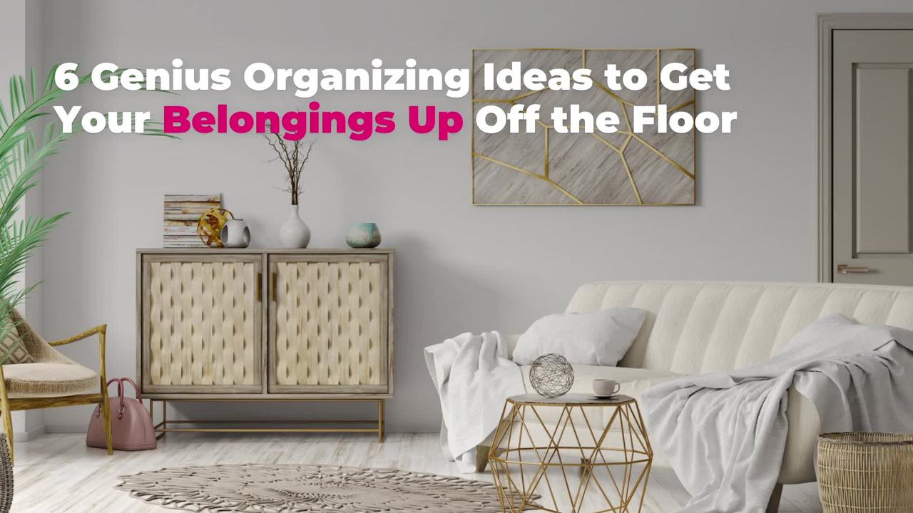 4 Genius Organizing Tips From the Pros at Horderly