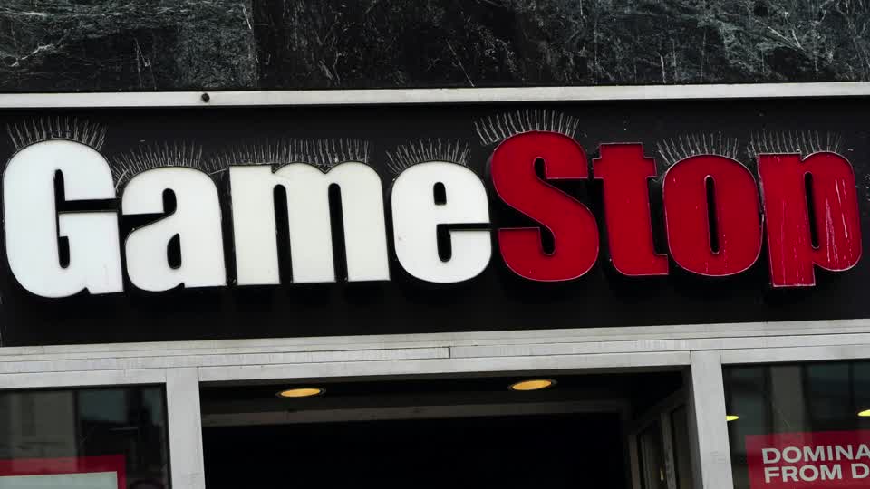 GameStop shares soar as 'meme stocks' rally again