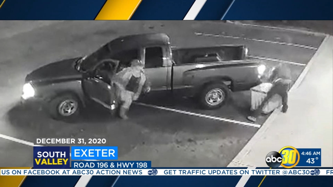 Delegates looking for 2 who broke into the Exeter gas station, stole lottery tickets