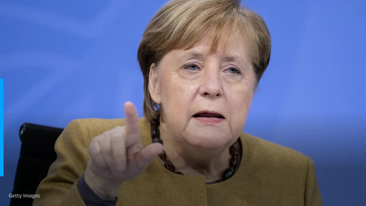 Merkel does not get AstraZeneca vaccine, says she is too old