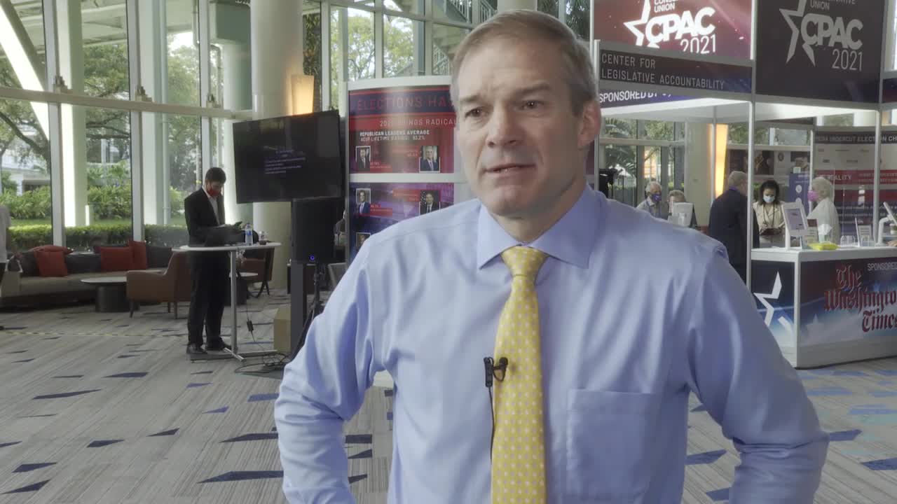 Jim Jordan: Not sure GOP can work with 'radically left' Dems, pans 'Lincoln Project' folks who oppose Trump - Yahoo News