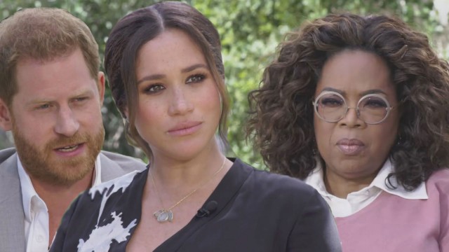 Prince Harry and Meghan Markle's Interview With Oprah: See ...