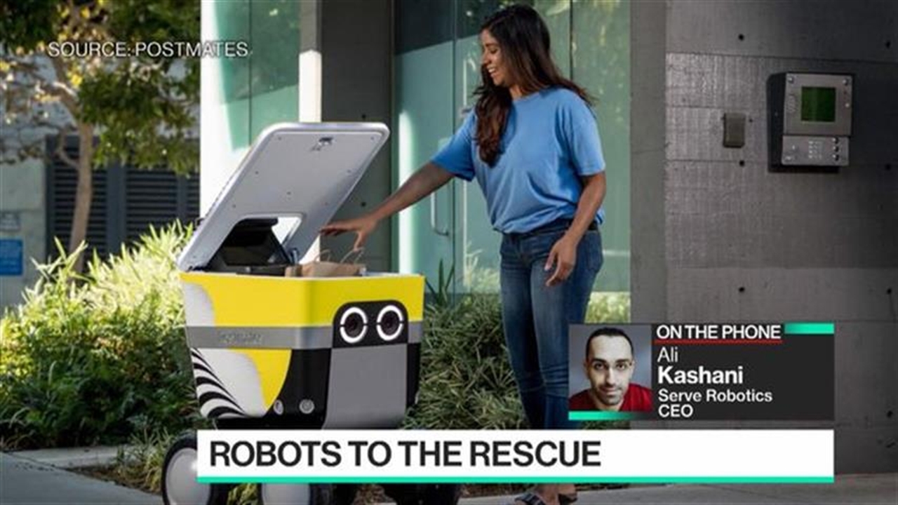 Uber-Backed Serve Robotics Aims to Boost Food Delivery - Image