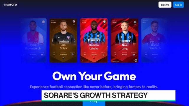 Sorare Ceo On Digital Trading Cards Benchmark S 50m Investment