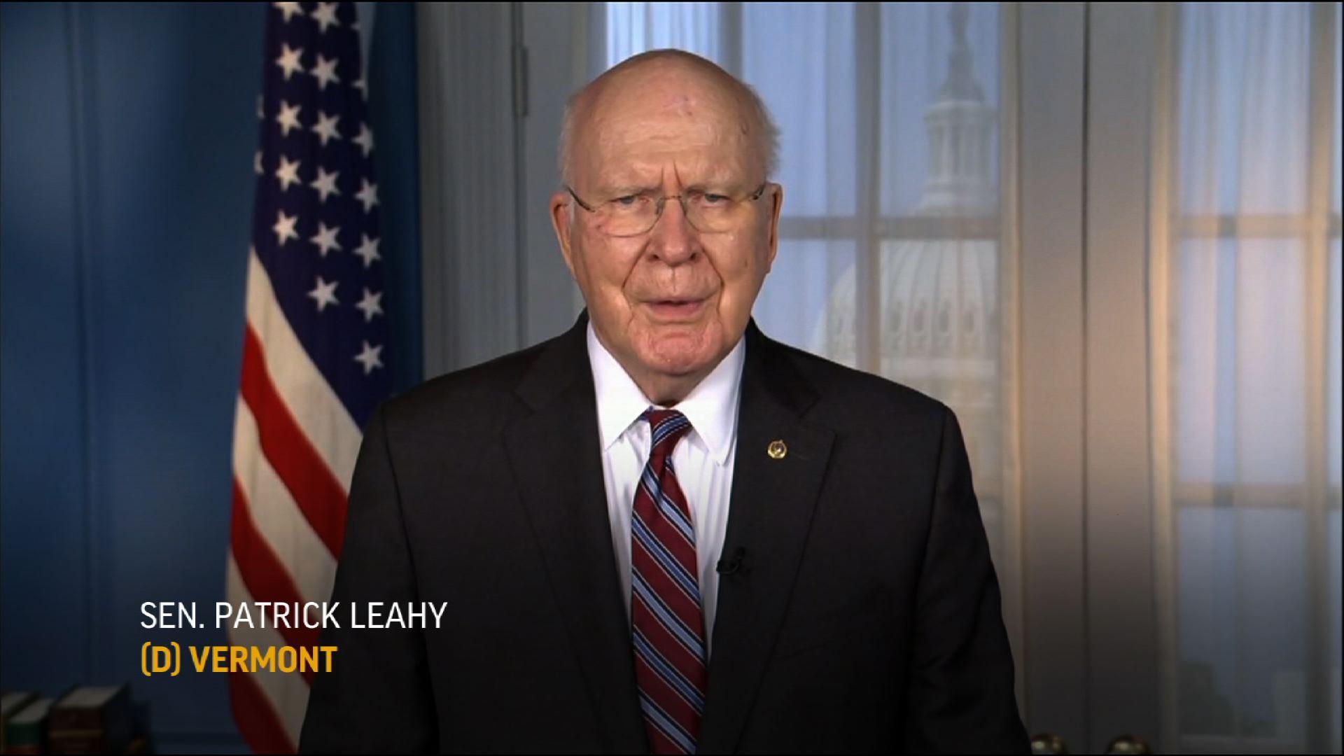 Dick cheney cussing at senator leahy