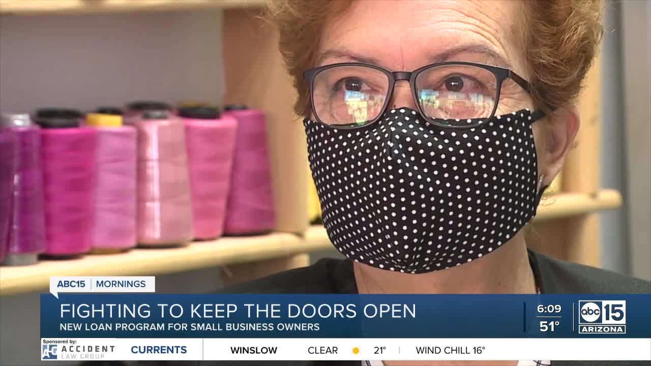 Small businesses struggle to keep their doors open