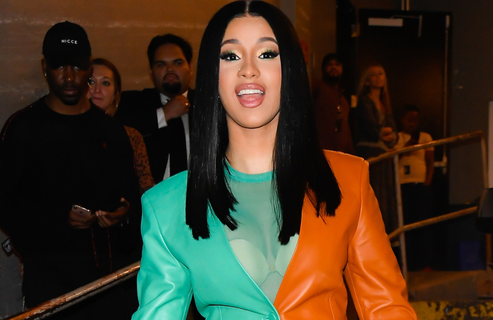 Cardi B Thinks Twitter Users Are Obsessed With Her Posts