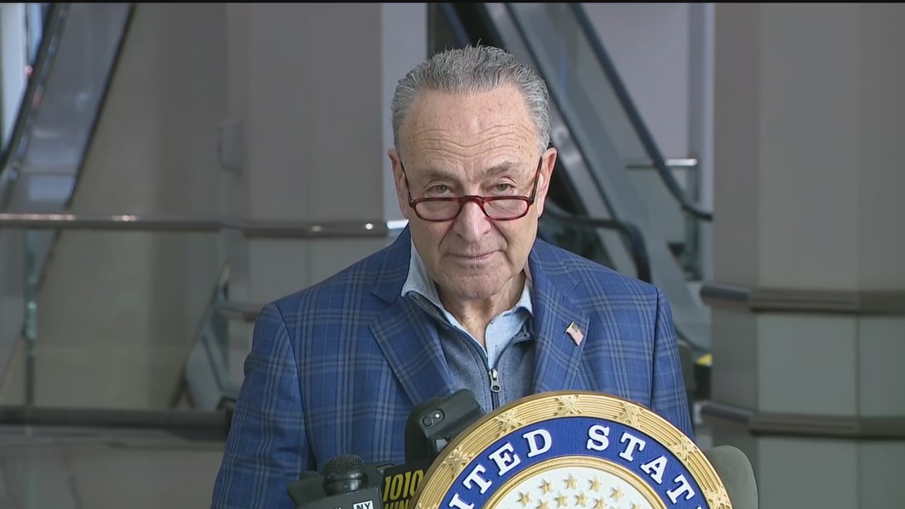 Sen. Schumer Discusses COVID Relief Bill