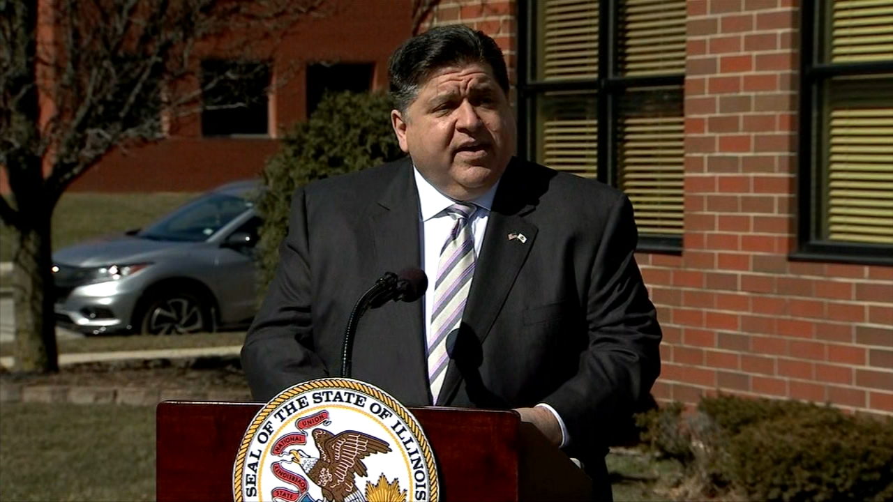 Governor Pritzker discusses new COVID vaccine awareness campaign