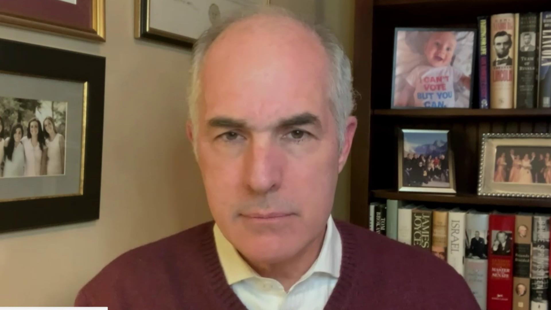 Sen. Casey on filibuster: 'The Senate does not work like it used to'