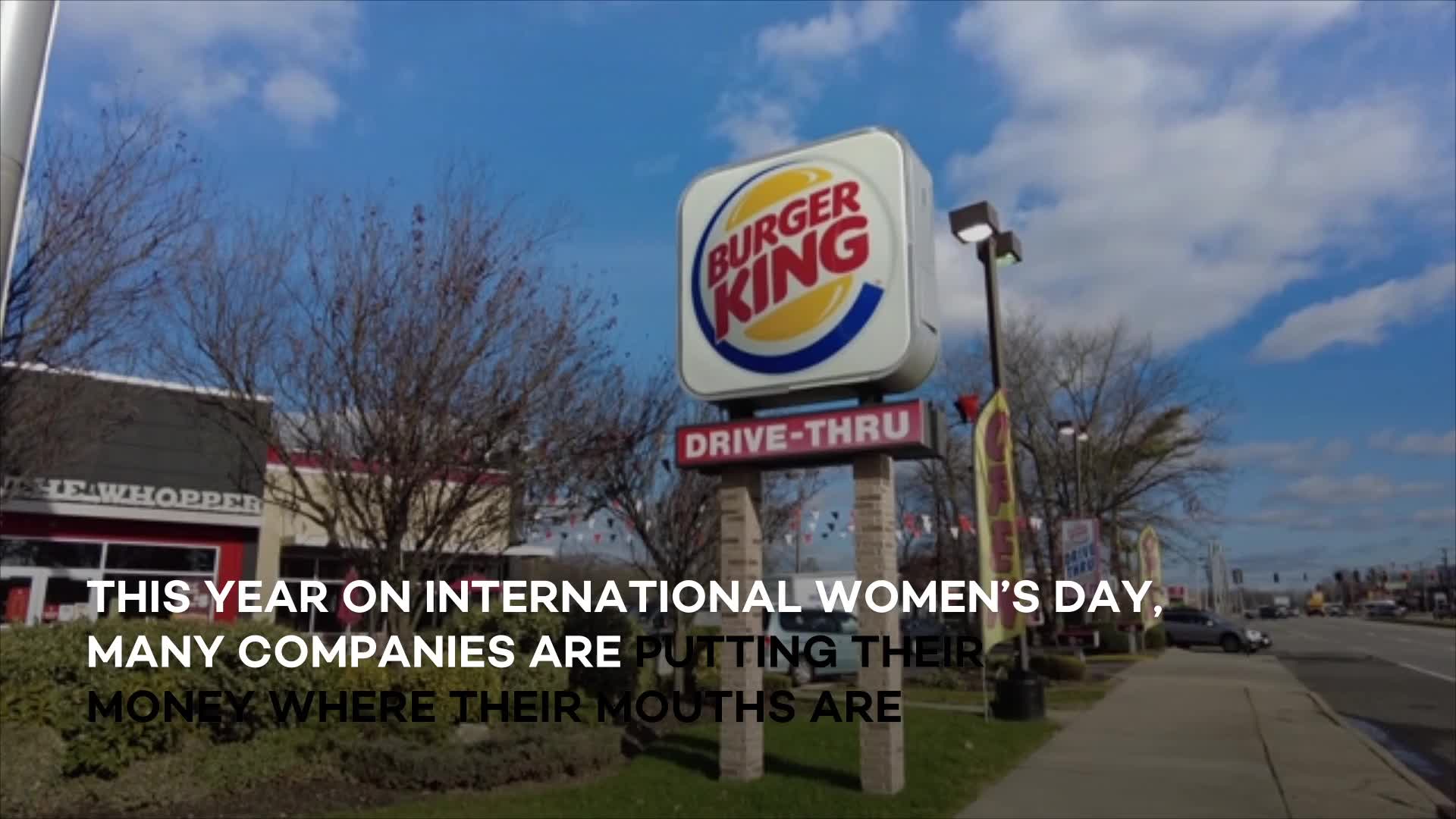 Burger King Faces Backlash For Sexist Tweet On International Women S Day