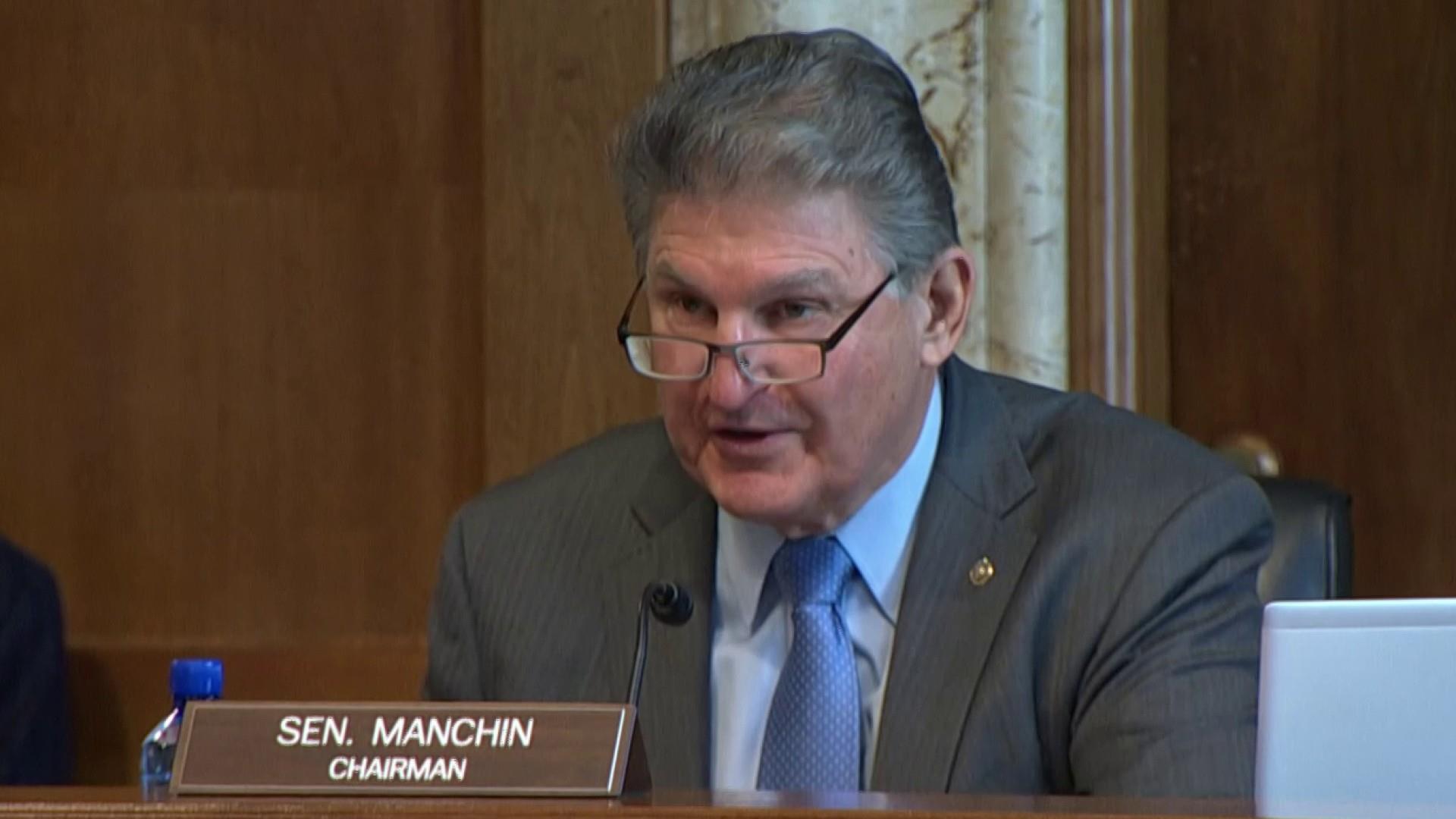 Sen. Manchin says the filibuster should be 'painful' to use