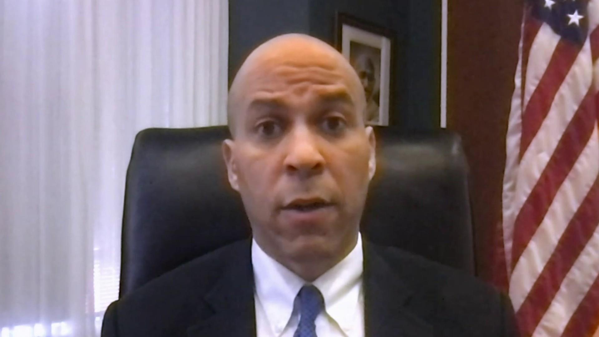 Sen. Booker: An unprecedented health crisis needs an unprecedented response