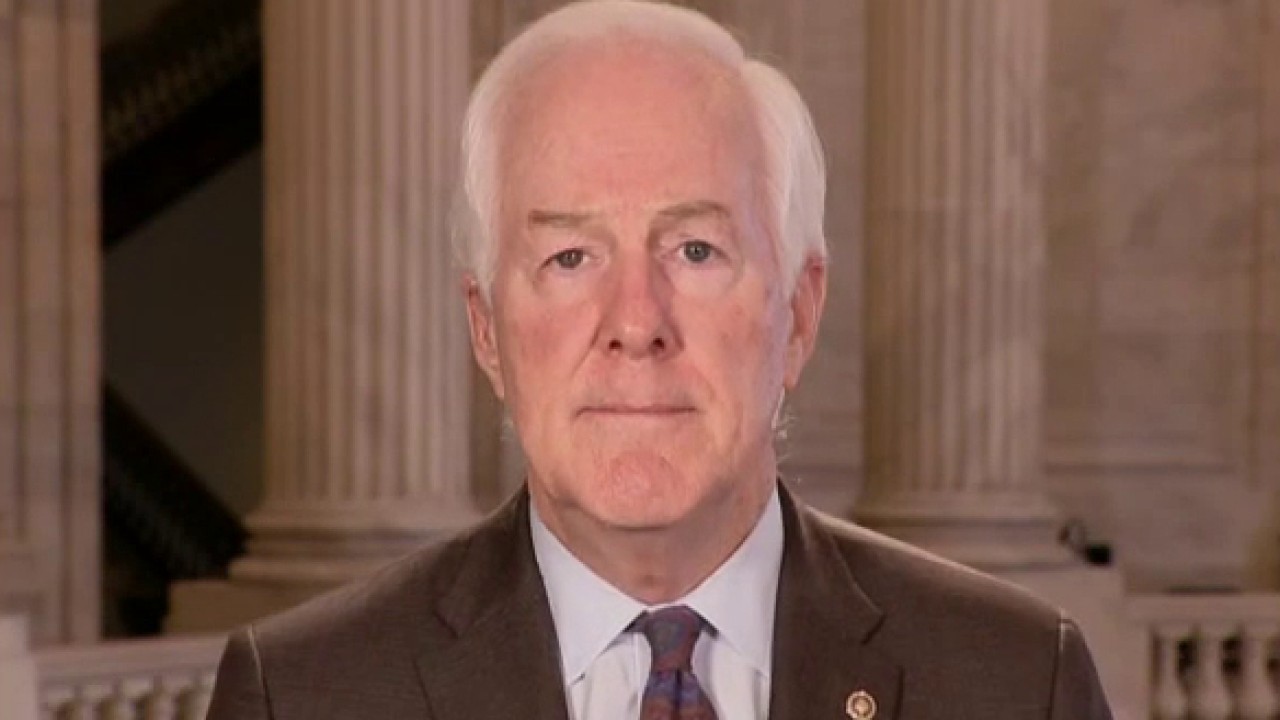 Sen. Cornyn: Biden admin 'determined' to reverse Trump policies