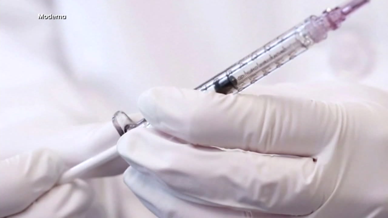 Moderna begins testing vaccine booster shots