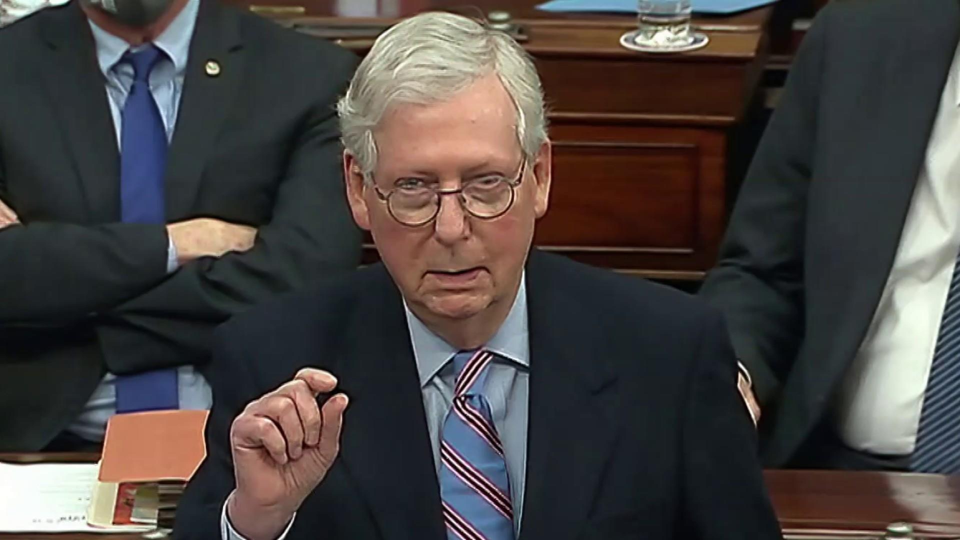 Sen. McConnell privately boasts that GOP fundraising efforts bigger than Trump's: NYT