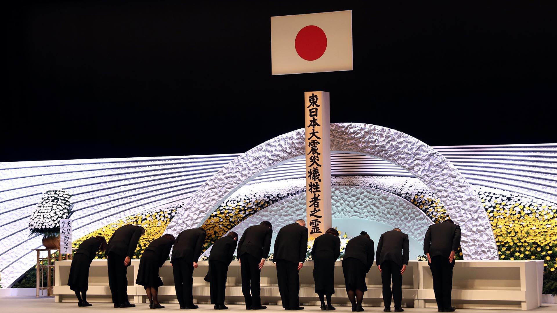 Emperor Leads Memorials On 10th Anniversary Of Japanese Earthquake Tsunami