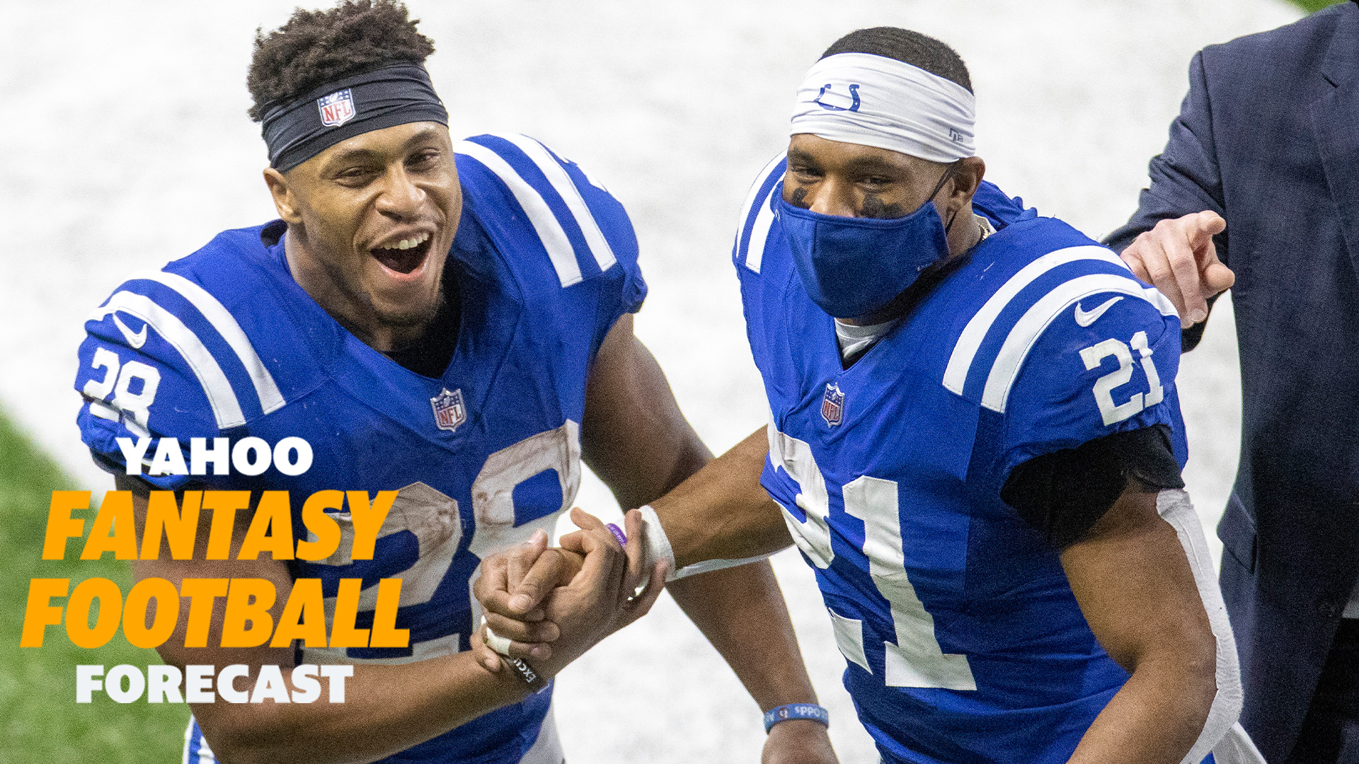 Indianapolis RB Nyheim Hines on Jonathan Taylor and the Colts' underrated  backfield