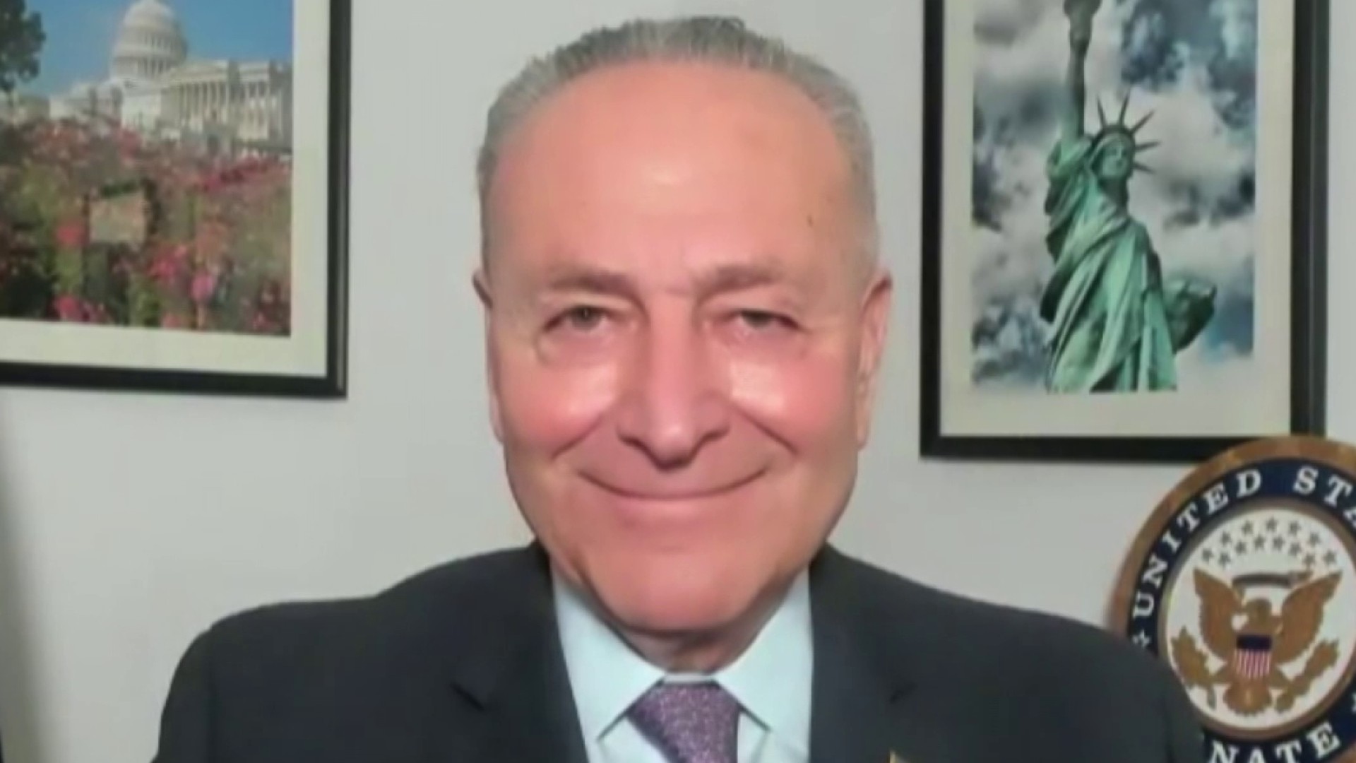 Exclusive: Sen. Chuck Schumer on what's next for Democrats from infrastructure to racial equality