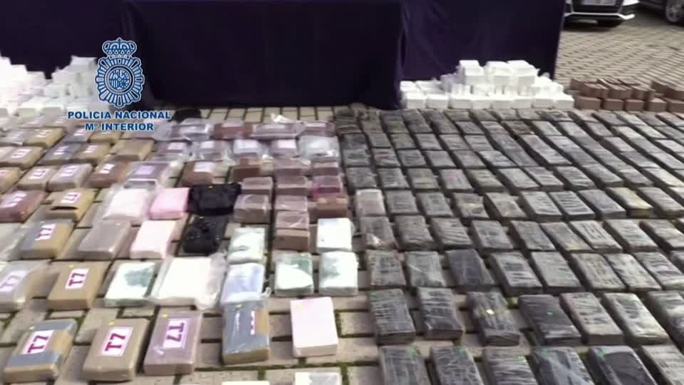 Police arrest the biggest cocaine gang in Madrid