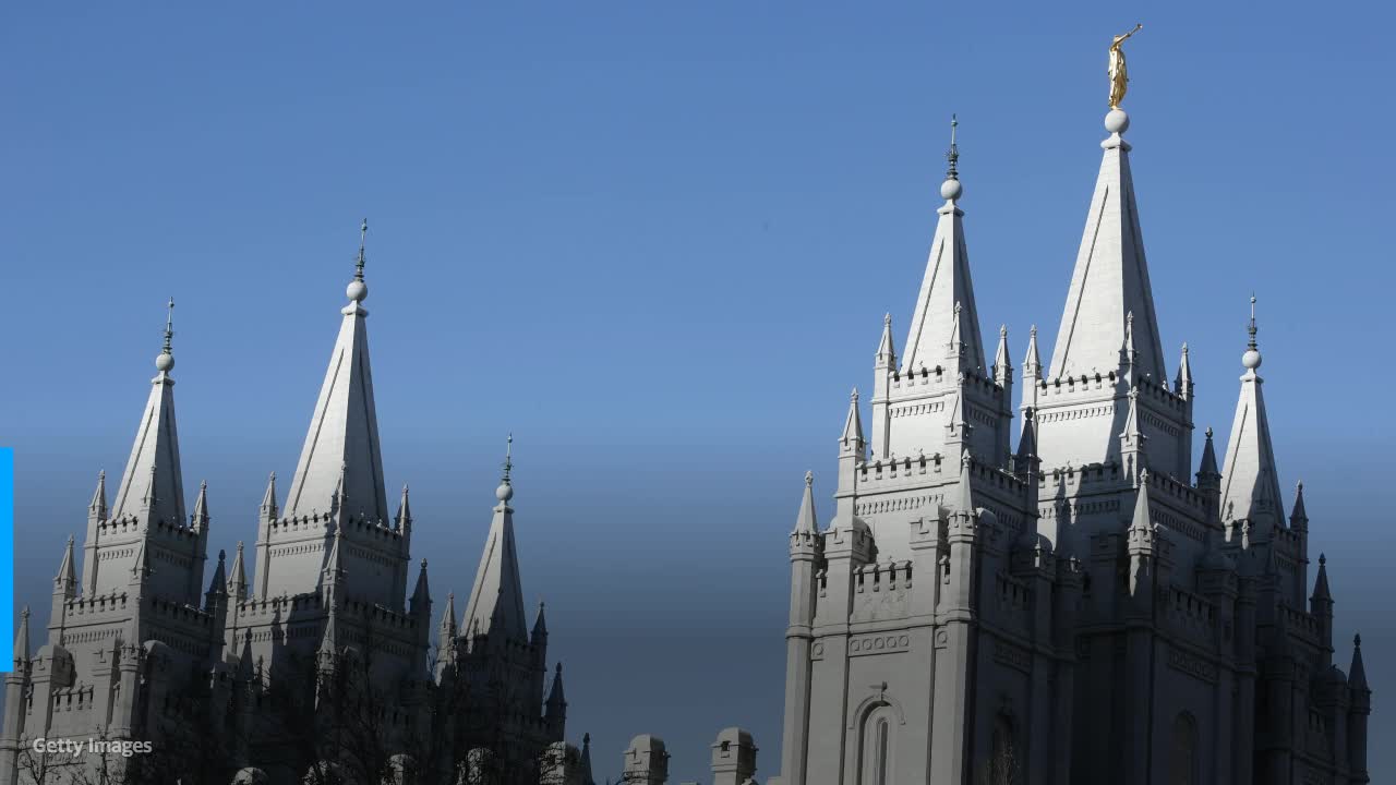 Mormon leader says donations to Biden were supervised