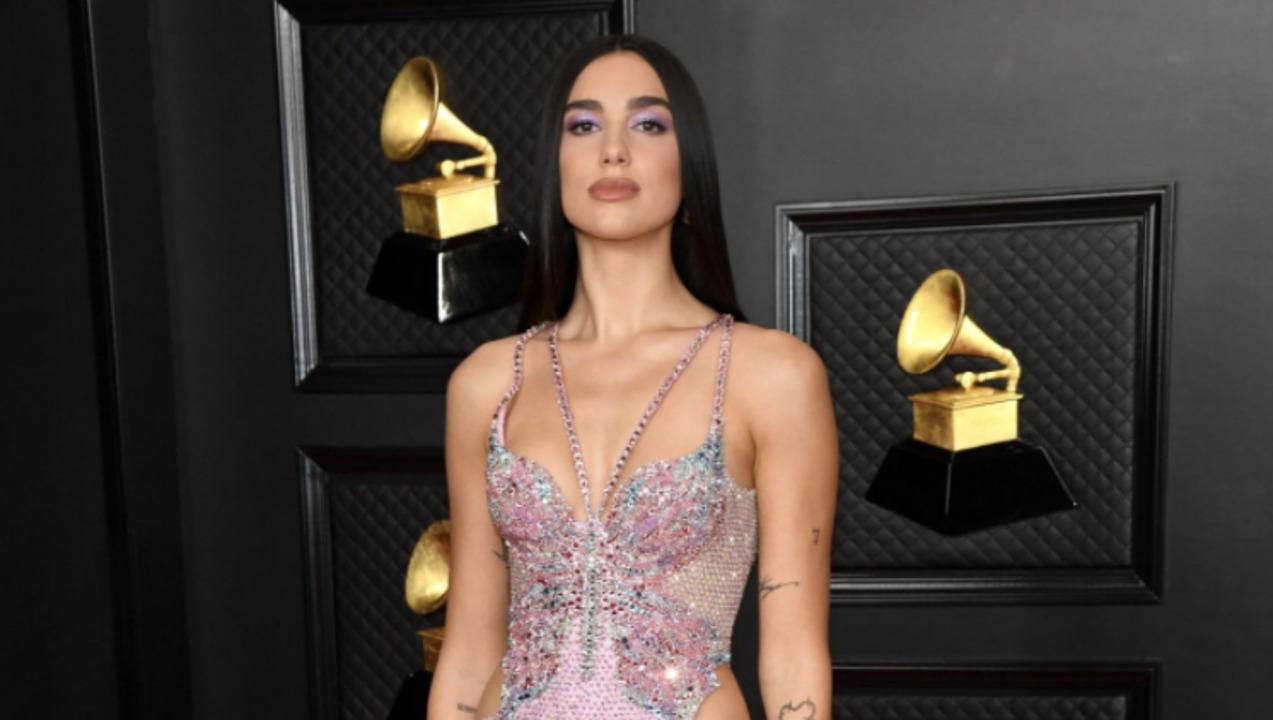 Dua Lipa wanted to 'challenge herself' with multiple outfit changes at the  Grammys – Delco Times