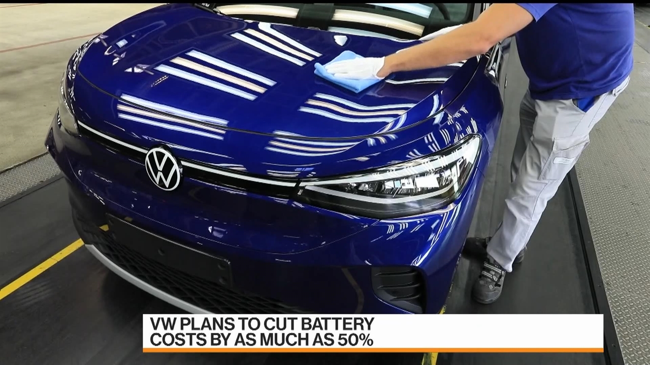 Volkswagen Takes on Tesla With Battery Push