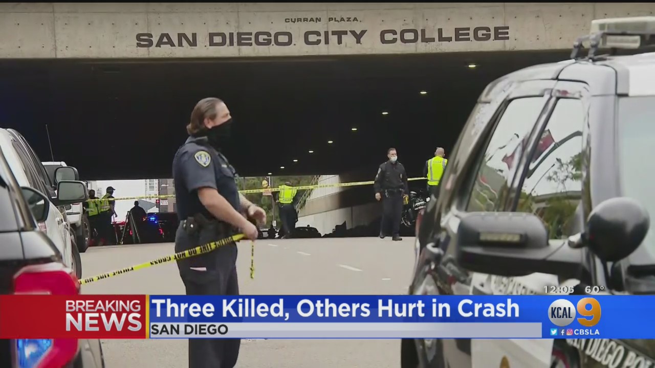 3 Killed After 71-Year-Old Man Drives Into Pedestrians In San Diego Tunnel