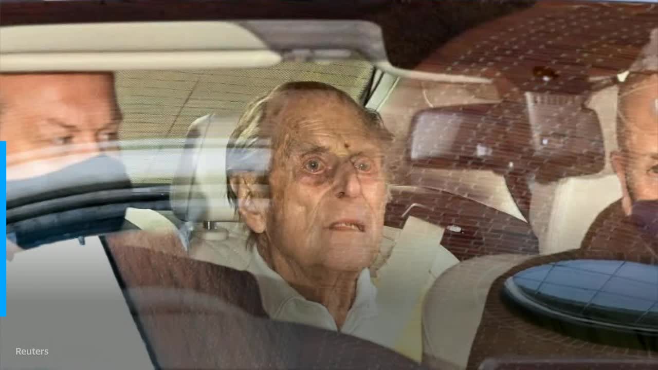 Prince Philip, 99, leaves the hospital after 4 weeks of hospitalization