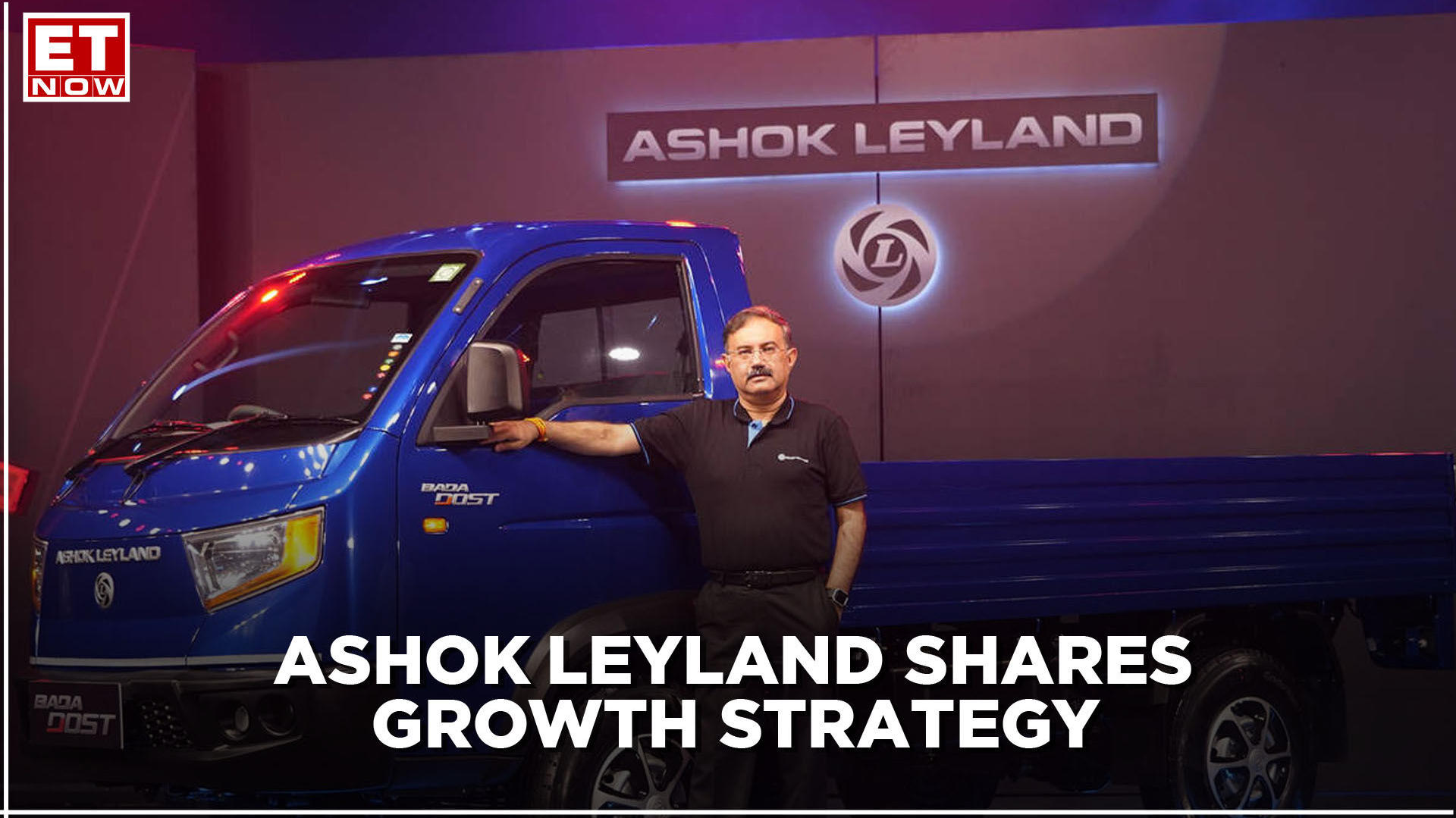 Ashok Leyland S Growth Strategy Nitin Sheth To Et Now The Market